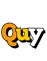 Quy cartoon logo