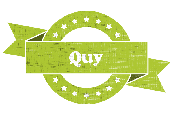 Quy change logo