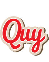 Quy chocolate logo