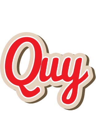 Quy chocolate logo