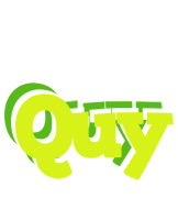 Quy citrus logo