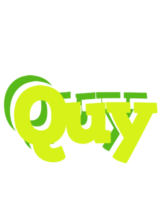 Quy citrus logo