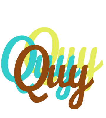 Quy cupcake logo