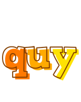 Quy desert logo