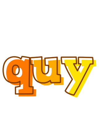 Quy desert logo