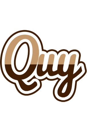 Quy exclusive logo