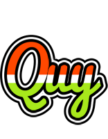 Quy exotic logo