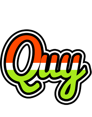 Quy exotic logo