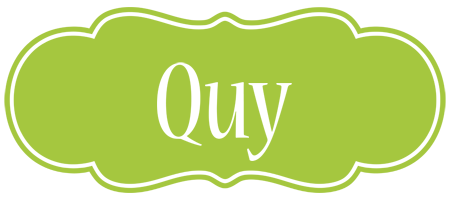 Quy family logo