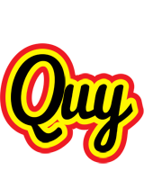 Quy flaming logo