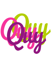 Quy flowers logo