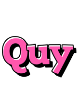 Quy girlish logo