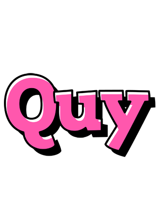 Quy girlish logo