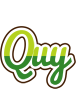 Quy golfing logo