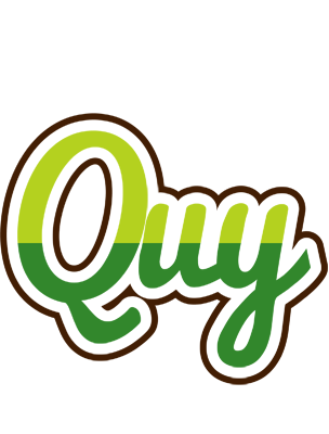 Quy golfing logo