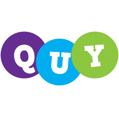 Quy happy logo
