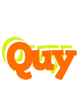 Quy healthy logo