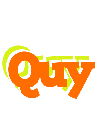 Quy healthy logo