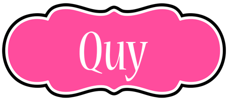 Quy invitation logo