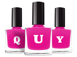 Quy nails logo