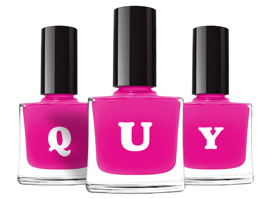Quy nails logo