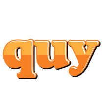 Quy orange logo