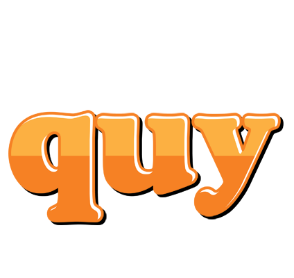 Quy orange logo