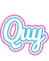 Quy outdoors logo