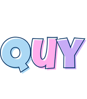 Quy pastel logo