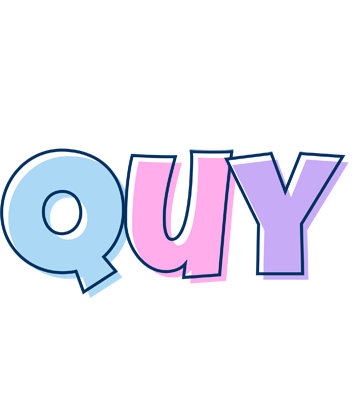 Quy pastel logo