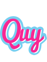 Quy popstar logo