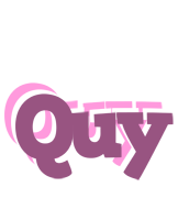 Quy relaxing logo