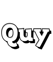 Quy snowing logo