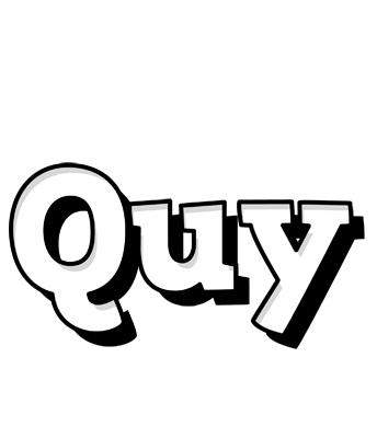 Quy snowing logo