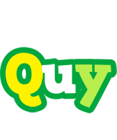 Quy soccer logo