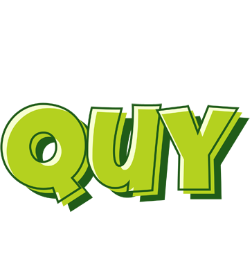 Quy summer logo