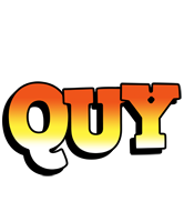 Quy sunset logo