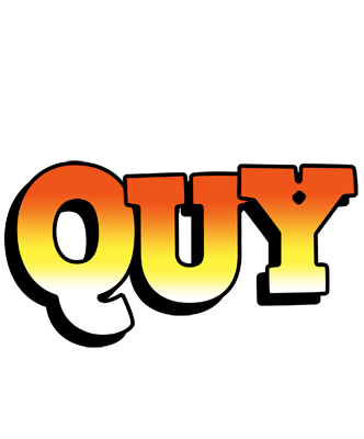 Quy sunset logo
