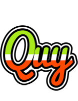 Quy superfun logo