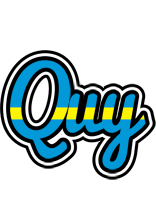 Quy sweden logo