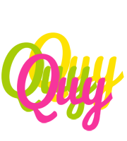 Quy sweets logo