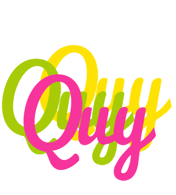 Quy sweets logo