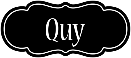 Quy welcome logo