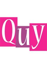 Quy whine logo