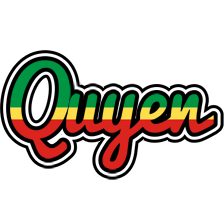 Quyen african logo