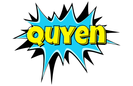 Quyen amazing logo