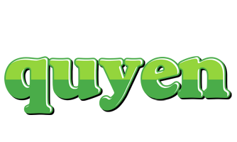 Quyen apple logo