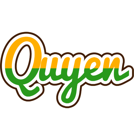 Quyen banana logo