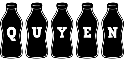 Quyen bottle logo