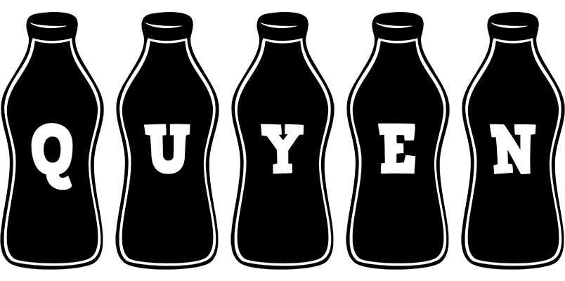 Quyen bottle logo